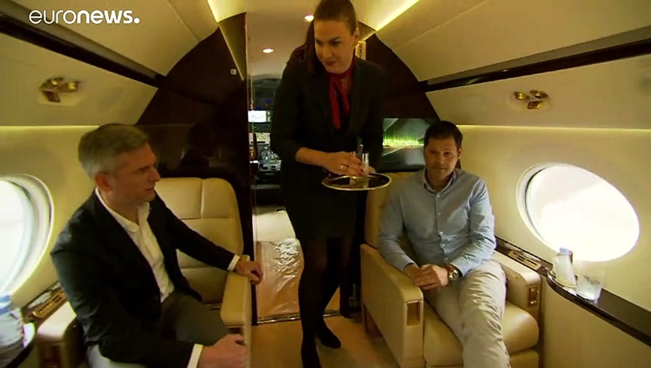 Ganz schön abgehoben? Privatjets boomen