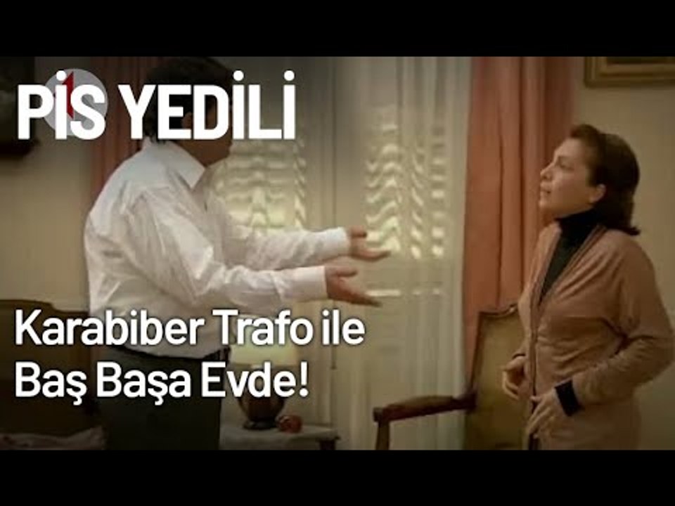 Karabiber, Trafo ile Baş Başa Evde! - Pis Yedili 61. Bölüm