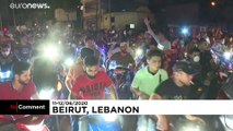 Wirtschaftskrise: Wieder Proteste im Libanon