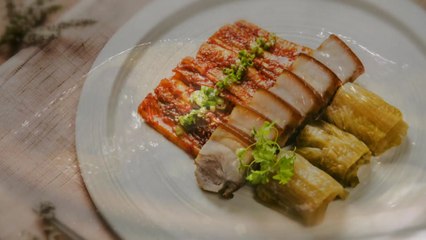 쌍화차와 묵은지 삼합이 만나면...어떤 맛? / YTN