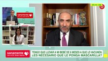 Sanamente con el Doctor Elmer Huerta: ¿Un bebé de 6 meses debe usar mascarilla? (HOY)