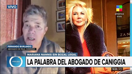 Mariana Nannis sin bozal legal