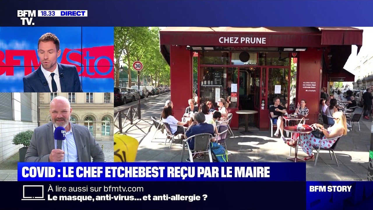 Story 6 : "Il y a une impatience et une urgence à aller plus vite sur l'aide aux restaurateurs", Philippe Etchebest - 12/06