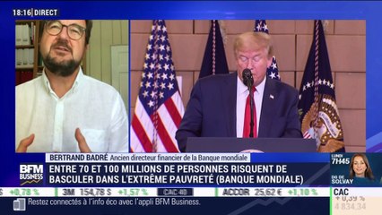 Entre 70 et 100 millions de personnes risquent de basculer dans l'extrême pauvreté - 12/06