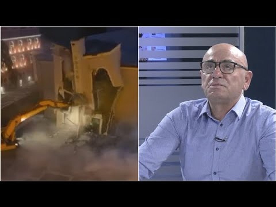 Report TV -Budina kujton momentin e takimit me një vajzë në Peshkopi, përlotet gjatë trasmetimit
