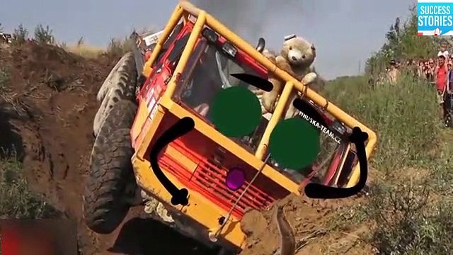 Off Road Crashes &amp Fails 6x6 Truck Trail Truck Show 2020 - Woa Doodles