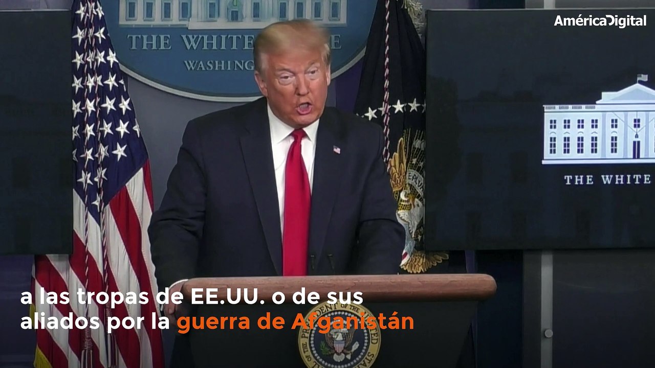 Corte Penal Internacional califica de "inaceptables" las sanciones de Trump