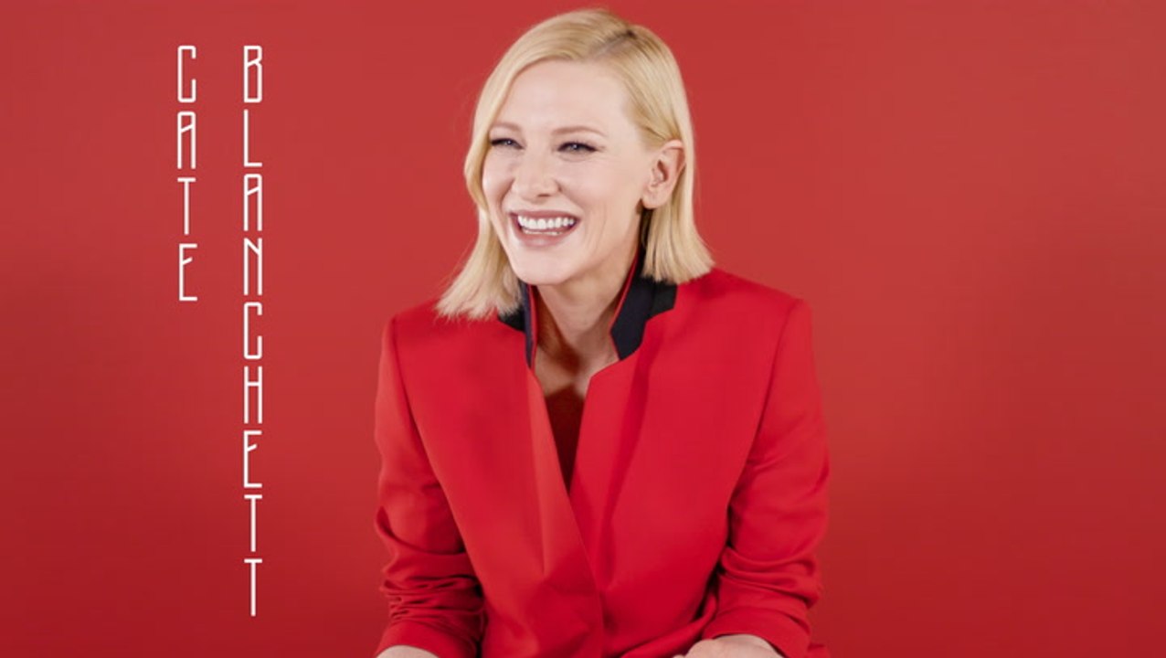 Cate Blanchett on Feminism