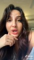 Nora fatehi funny tik tok videos in hindi