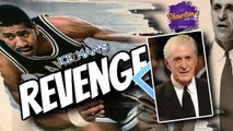 George Gervin Enacts Revenge on PAT RILEY & LAKERS