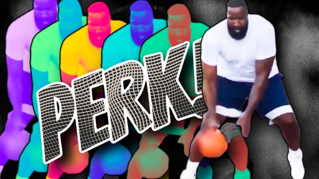 Kendrick Perkins Shows Why His Handles are Better than KYRIE IRVING