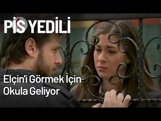 Ceyhun, Elçin'i Görmek için Okula Geliyor - Pis Yedili 66. Bölüm