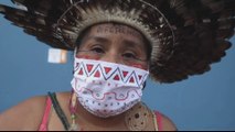 COVID-19 spreading fast among Brazil's Indigenous tribes