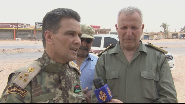 Libya offensive: Government-backed forces push into city of Sirte