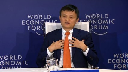 Jack Ma_ _I was born in a very poor family. I never got a great education._