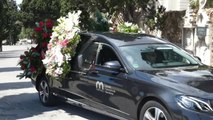 Trasladan el cuerpo de Rosa Maria Sardà al Cementerio de Montjuïc
