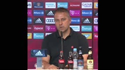 Flick : "Tous les voyants sont au vert pour Tolisso"