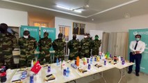Senegalli askerlerin Türkçe diploma sevinci - DAKAR