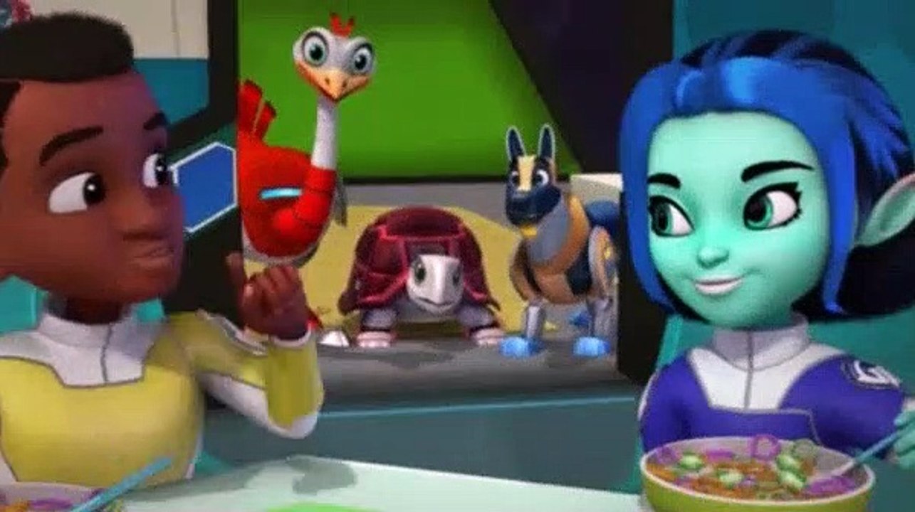 Miles From Tomorrowland S03E02 , Villain After Villain The DiscoverBot Takeover