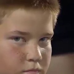 This kid is still a legend for having a staring contest with the camera 