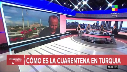 Cómo es la cuarentena en Turquía, en vivo desde Estambul