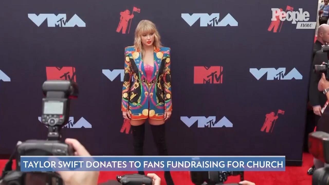 Taylor Swift Gives Money to Fans Fundraising for Church Donating Products to People of Color