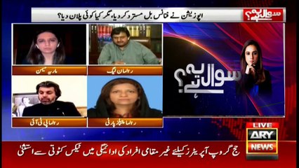 Sawal Yeh Hai | Maria Memon | ARYNews | 12 June 2020