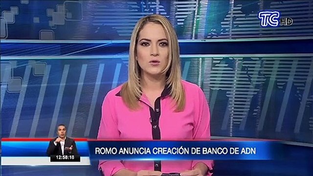 Ministra de Gobierno anuncia la creación de un banco de ADN