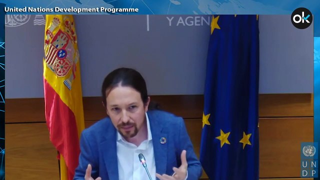 Escucha a Iglesias hablando spanglish en la ONU: No sé como se dice ERTE en inglés
