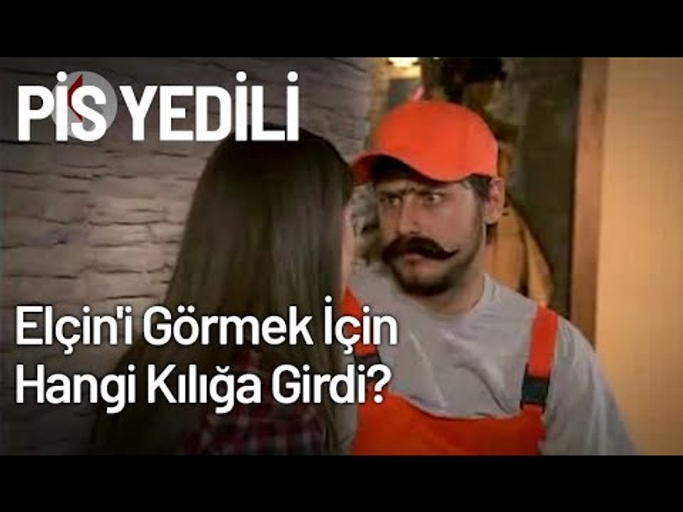 Ceyhun, Elçin'i Görmek İçin Bu Sefer Hangi Kılığa Girdi? - Pis Yedili 69. Bölüm