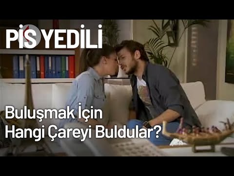 Ceyhun Ve Elçin Buluşmak İçin Hangi Çareyi Buldular? - Pis Yedili 69. Bölüm