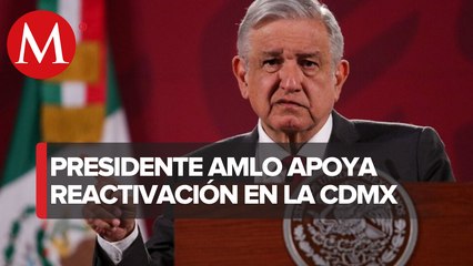 Sheinbaum propone que CdMx empiece a regresar a 'nueva normalidad': AMLO