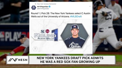 New York Yankees Draft Pick Admits He Was Red Sox Fan Growing Up