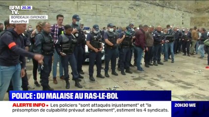 La police se mobilise contre les propos de Christophe Castaner