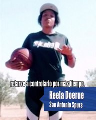 Jr. NBA Coach of the Year Video - Keela Doerue (Spanish Subtitles)