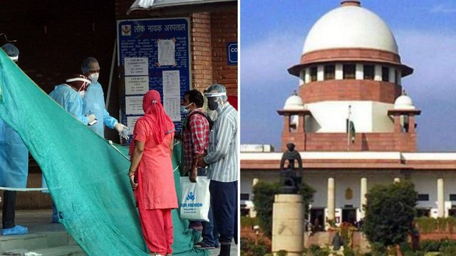 Supreme Court: COVID-19 patients treated worse than animals