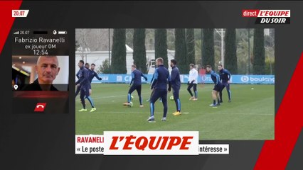 Ravanelli ferait venir Higuain à l'OM - Foot - L'Equipe du Soir