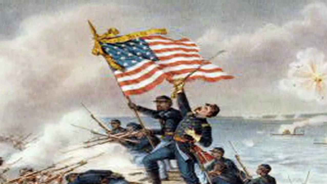 American Civil War Dixie North vs. South