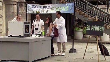 3D Printed Hand Comes To Life