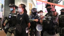 Hong Kong police arrest protesters marking one year anniversary of June 12 major clashes