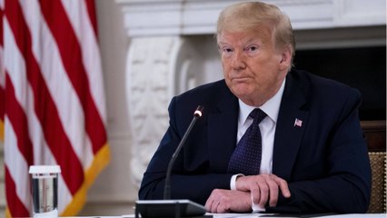 Trump Says He'd Like To Ban Police Choke Holds, But...