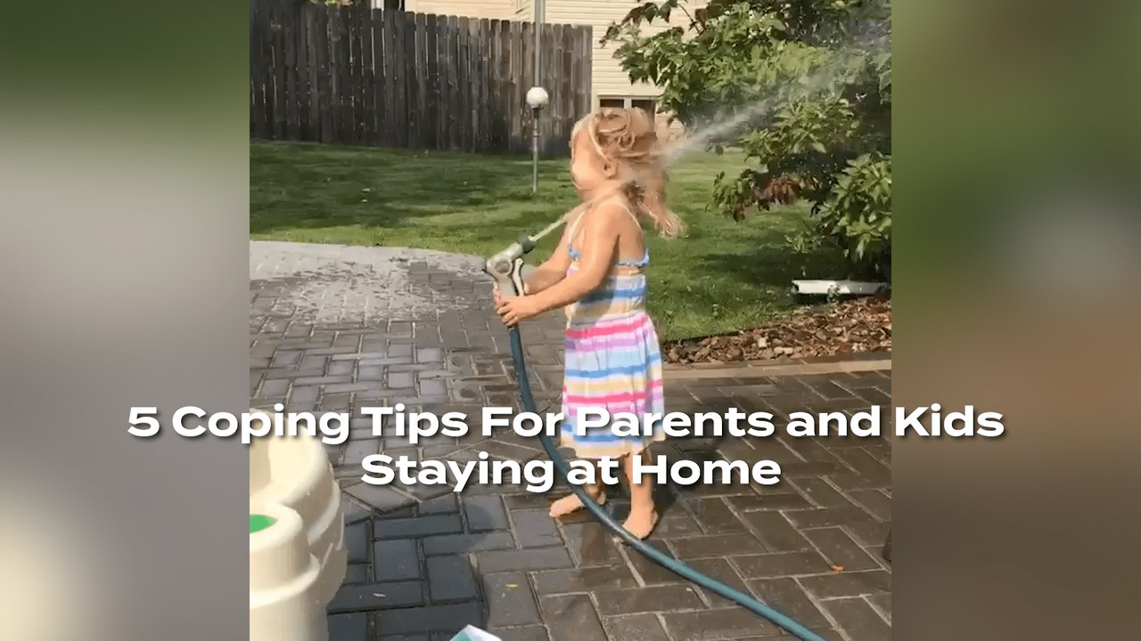 5 Tips For Parents and Kids Staying Home That Will Have You Cracking Up