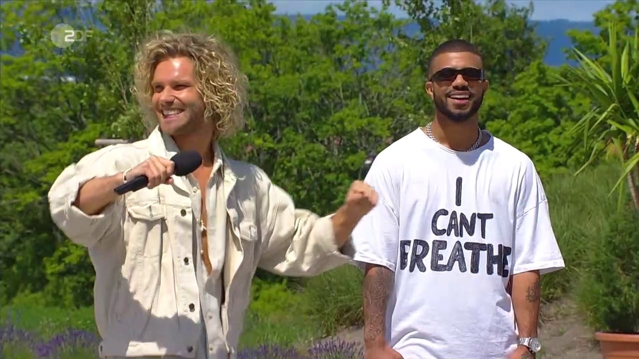 Feuerherz - Interview und Partyspiele (Live im ZDF-Fernsehgarten, 31.05.2020)