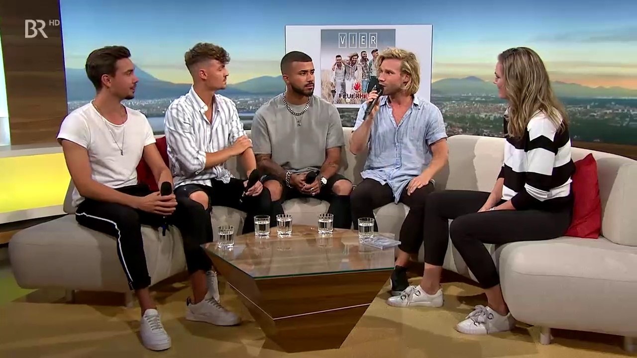 Feuerherz - Interview (Live bei Abendschau Bayern, 06.09.2019)
