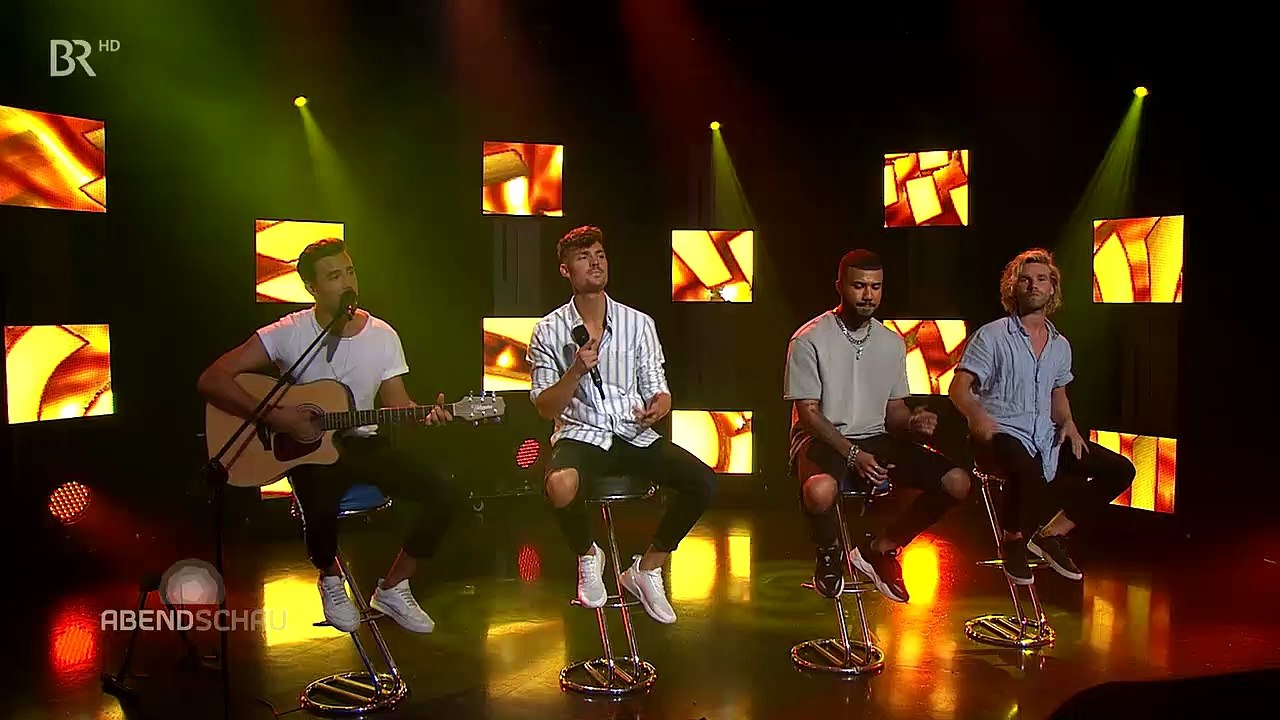 Feuerherz - Wer kann da denn schon nein sagen? (Live bei Abendschau Bayern, 06.09.2019)