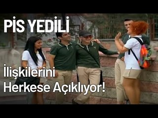 Trafo Ve Karabiber İlişkilerini Herkese Açıklıyor! - Pis Yedili 75. Bölüm