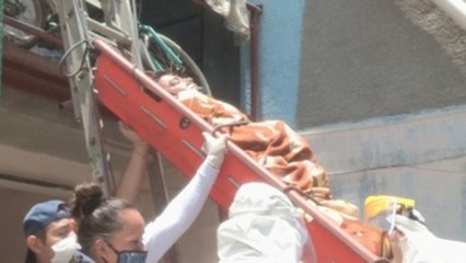 Al rescate de Chucho, el día a día de los paramédicos mexicanos durante la pandemia