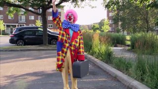 Crazy Clown Puts Lives In Danger For Comedy