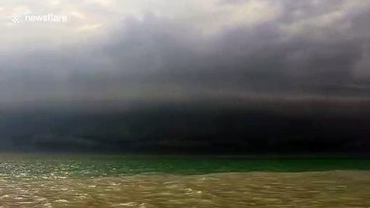 Severe storm hits Ontario, Canada