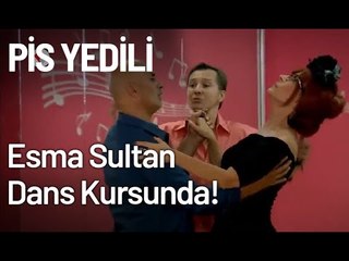 Dizel Ve Esma Sultan Dans Kursunda! - Pis Yedili 80. Bölüm